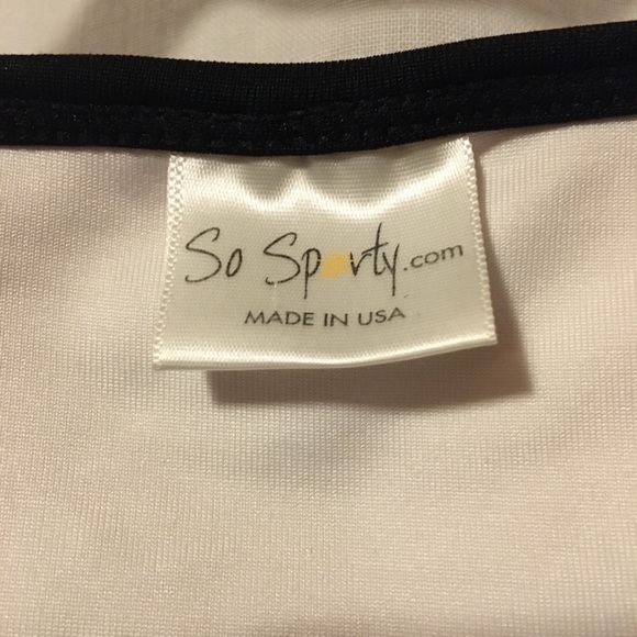 So Sporty Lined Mandala Pattern Yoga/Running Top - Picture 3 of 5